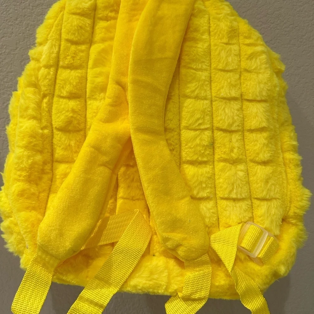 New Pikachu-themed plush backpack.